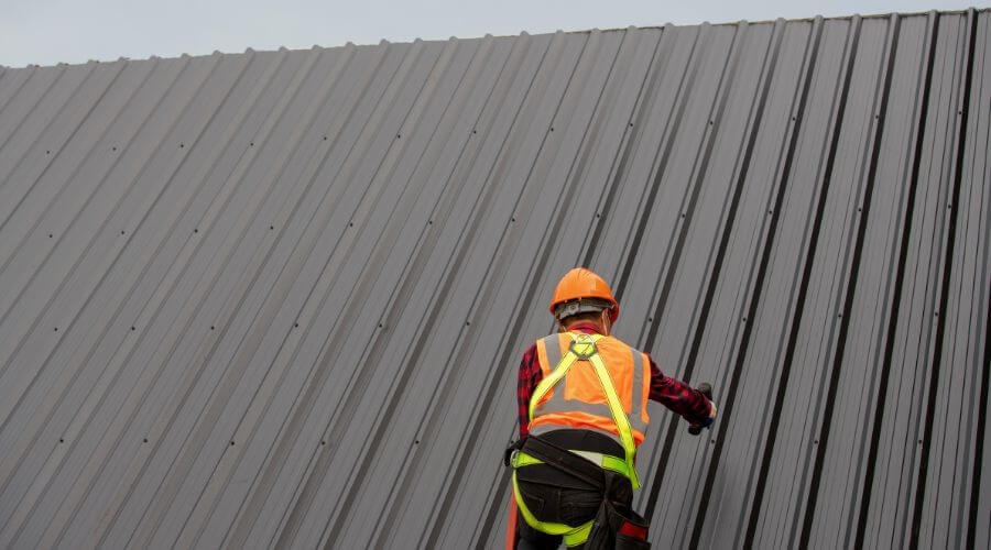 Expert tile roof repair services in Leonard, MN